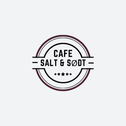 Cafe Salt & Sødt logo.