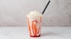 Jordbær Milkshake (0,4 l)
