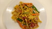 Tagliatelle Grillede Grøntsager